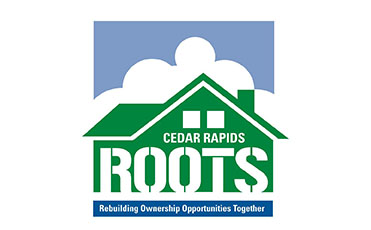 Cedar Rapids ROOTs logo - Rebuilding Ownership Opportunities Together